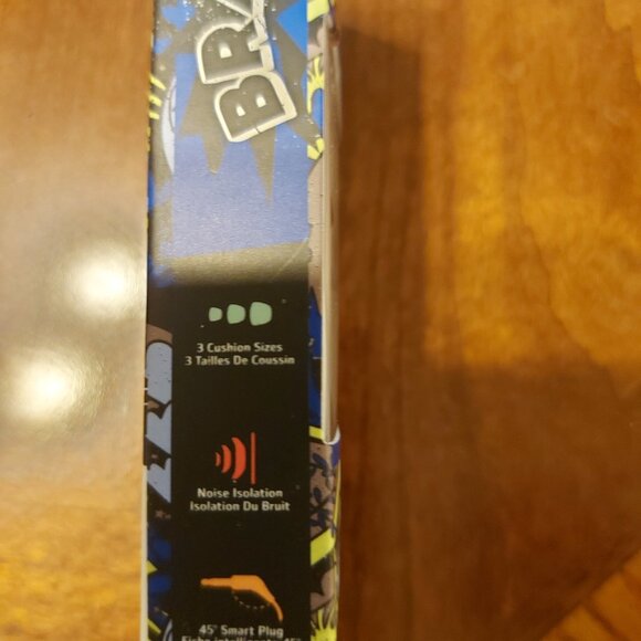 Wicked Audio Ear Bud Headphones (Wired) NEW in Box - Picture 3 of 3